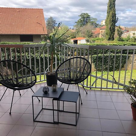 Studio Moderne, Terrasse Et Parking Romans-sur-Isere Exterior photo