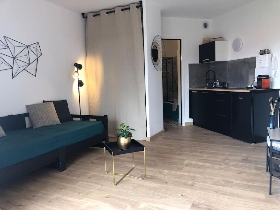 Studio Moderne, Terrasse Et Parking Romans-sur-Isere Exterior photo