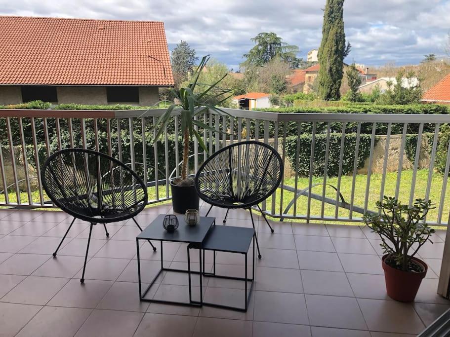 Studio Moderne, Terrasse Et Parking Romans-sur-Isere Exterior photo